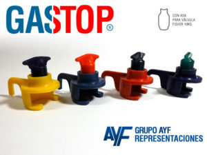 GASTOP FISHER CON ASA